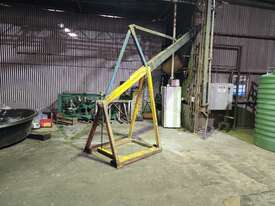 Forklift Jib Attachment - picture0' - Click to enlarge