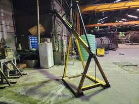 Forklift Jib Attachment - picture0' - Click to enlarge