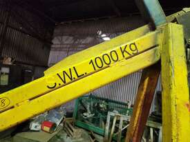 Forklift Jib Attachment - picture1' - Click to enlarge