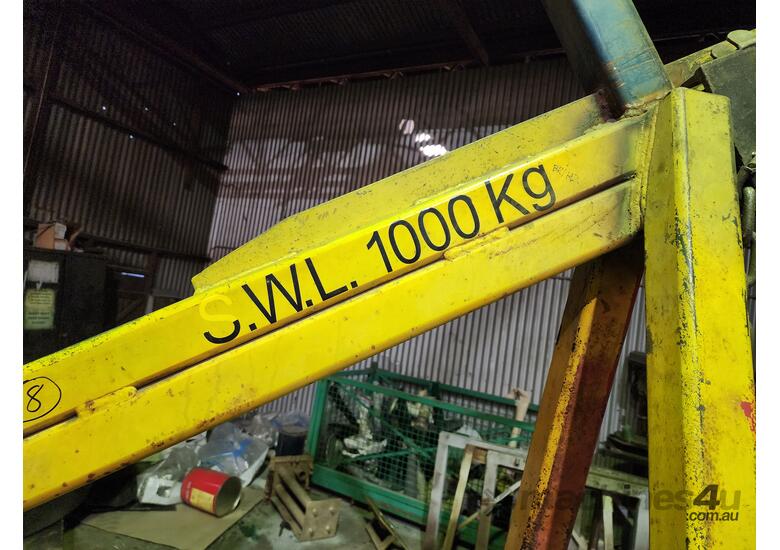 New Forklift Jib Attachment Forklift Jib in , Listed on Machines4u