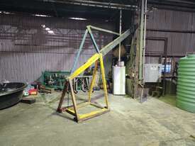 Forklift Jib Attachment - picture2' - Click to enlarge