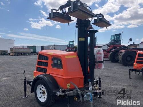 2016 JLG Metro Lighting Tower Trailer