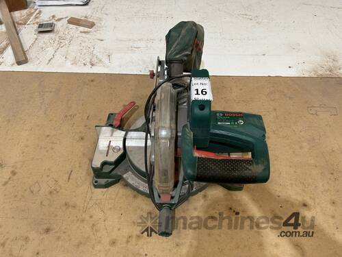 2016 Bosch PCM 1800 Mitre Saw