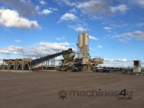 Con-E-Co 454 Twin Drum Concrete Batch Plant