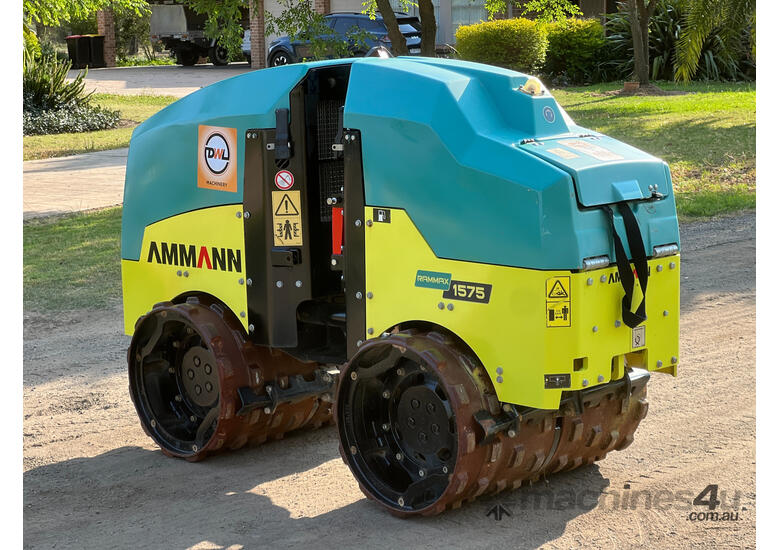 caption Ammann Ramax 1575 Vibrating Roller Roller/Compacting