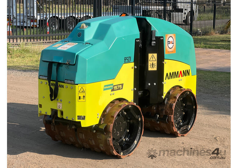 caption Ammann Ramax 1575 Vibrating Roller Roller/Compacting