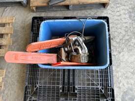 2 x Stihl Electric Chainsaws - picture1' - Click to enlarge