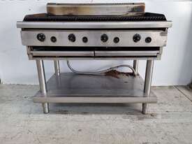 Waldorf 4 Burner Char Grill - picture0' - Click to enlarge