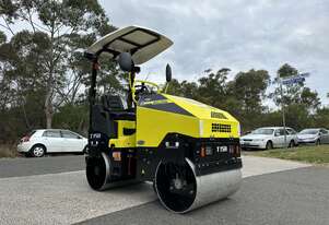 New MULTIPAC 1.7T Tandem Roller for sale New MULTIPAC 1.7T Tandem Roller for sale