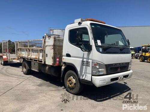 2007 Mitsubishi Canter FE85 Tipper