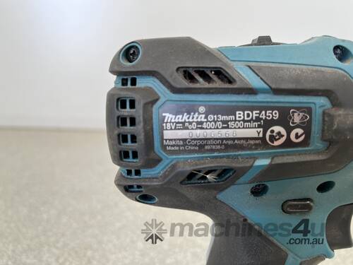 Makita 18v Drill (Ex-Council)