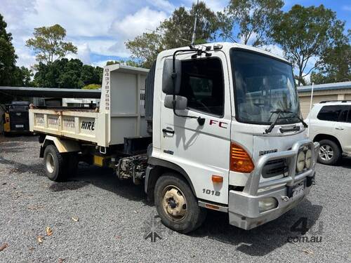 2008 HINO 500 SERIES TIPPER TRUCK