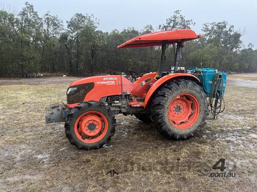 2014 Kubota M7040SU