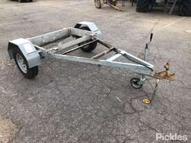 2008 Homemade Single Axle Trailer Chassis - picture0' - Click to enlarge