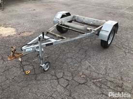 2008 Homemade Single Axle Trailer Chassis - picture0' - Click to enlarge