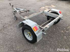 2008 Homemade Single Axle Trailer Chassis - picture1' - Click to enlarge