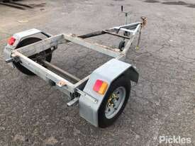 2008 Homemade Single Axle Trailer Chassis - picture2' - Click to enlarge