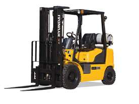 Hyundai Forklift 2.5 - 3.3T LPG Model 25L(G)-7A - picture1' - Click to enlarge