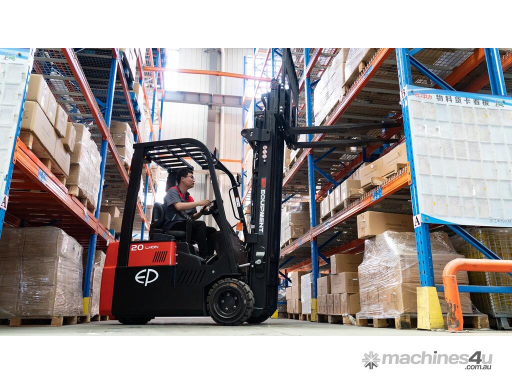 New ep equipment CPD15TVL 3Wheel Dualdrive Counterbalance Forklift