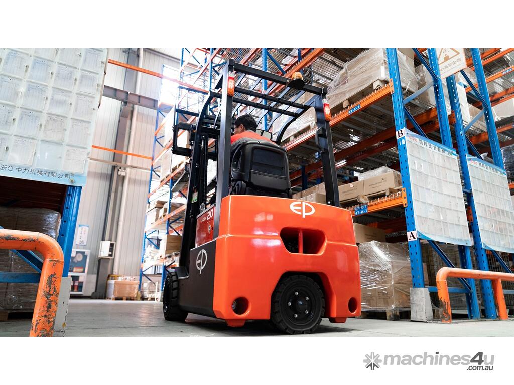 New ep equipment CPD15TVL 3Wheel Dualdrive Counterbalance Forklift