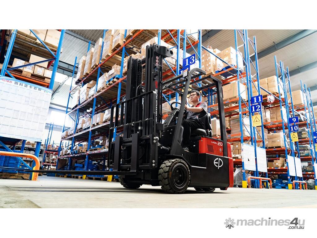 New ep equipment CPD15TVL 3Wheel Dualdrive Counterbalance Forklift