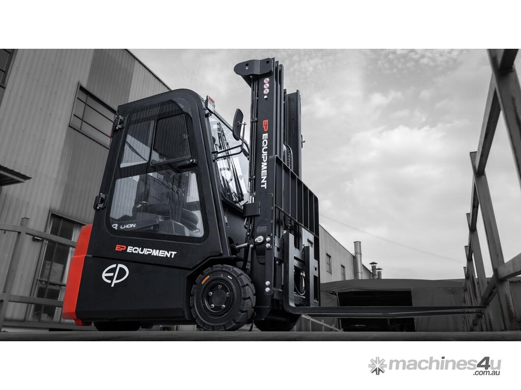 New ep equipment CPD15TVL 3Wheel Dualdrive Counterbalance Forklift