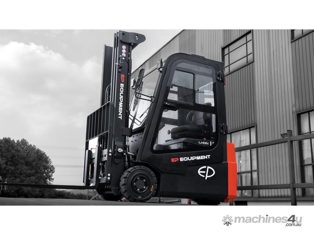 New ep equipment CPD15TVL 3Wheel Dualdrive Counterbalance Forklift
