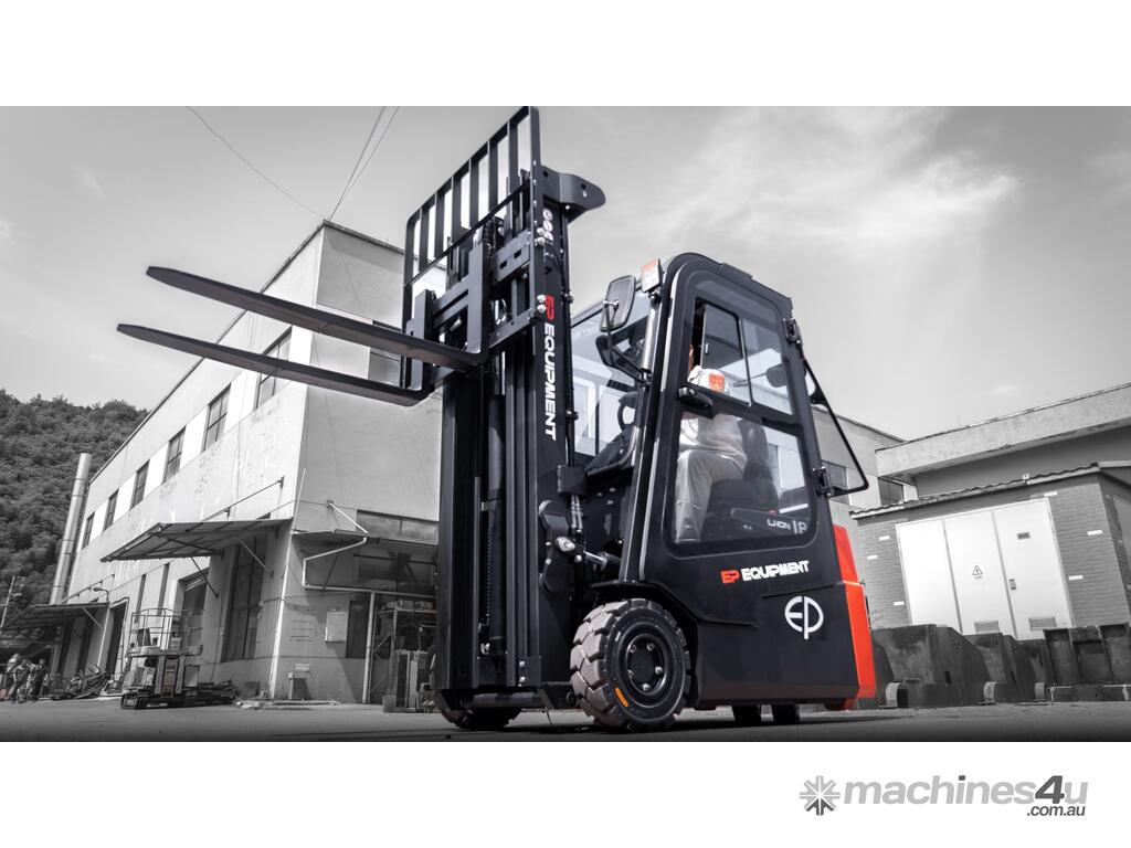 New ep equipment CPD15TVL 3Wheel Dualdrive Counterbalance Forklift