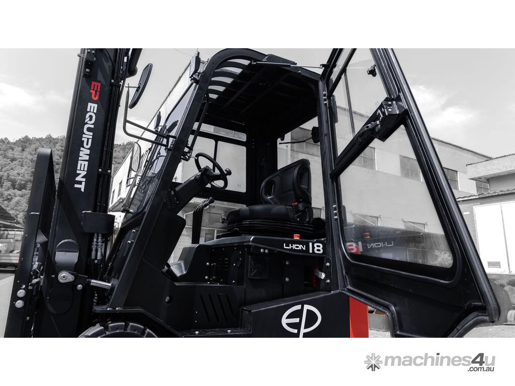 New ep equipment CPD15TVL 3Wheel Dualdrive Counterbalance Forklift