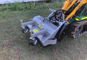 Flail Mower Suit Avant Style Hitch Complete With Hoses and Hydraulic Fittings