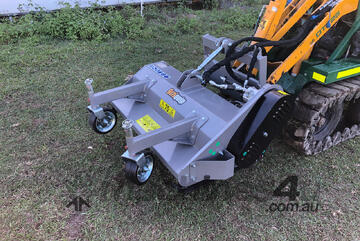 Flail Mower Suit Avant Style Hitch Complete With Hoses and Hydraulic Fittings