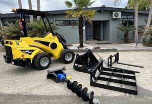New Articulated Mini Loader WTL30 (Construction Package)