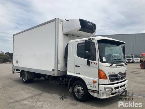 2017 Hino FD500 1124 Refrigerated Pantech