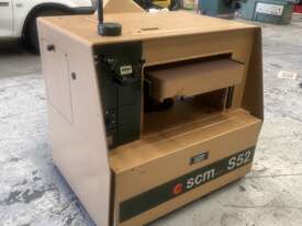 Used SCM Thicknesser - picture0' - Click to enlarge