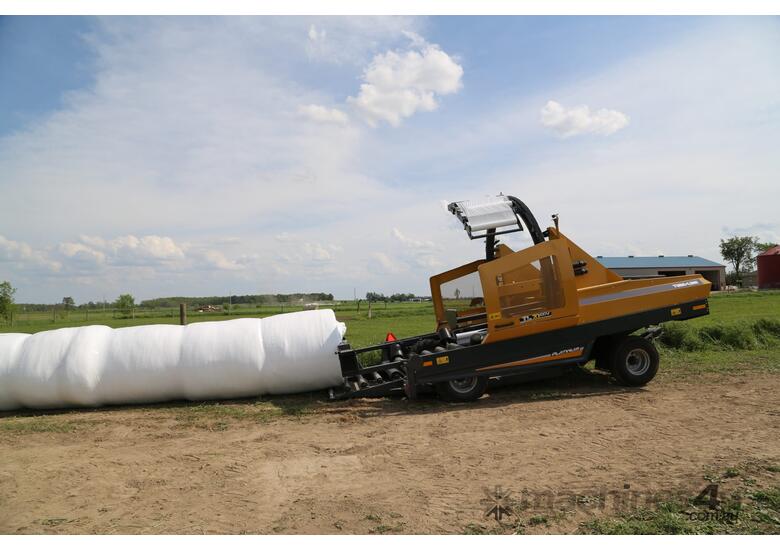 caption Tubeline TL70 LSV-PLA Bale Wrapper