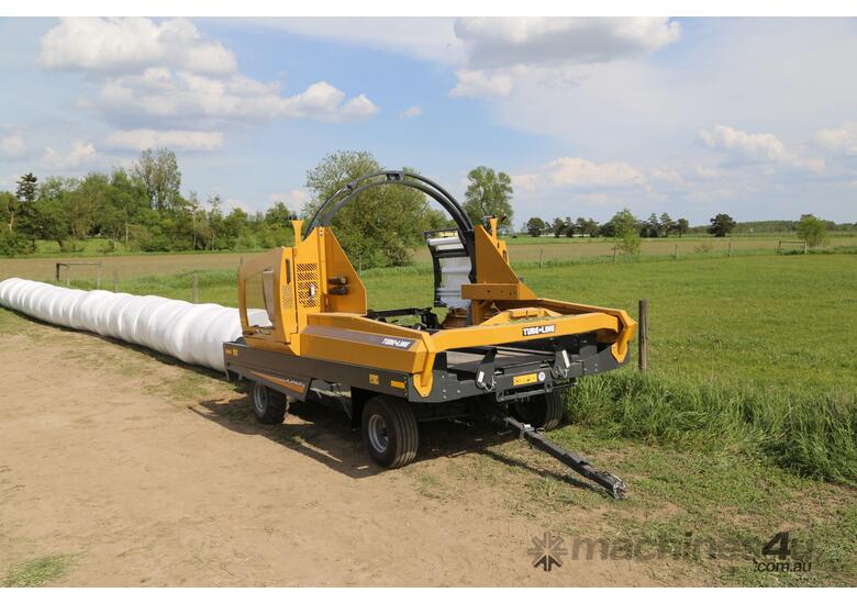caption Tubeline TL70 LSV-PLA Bale Wrapper