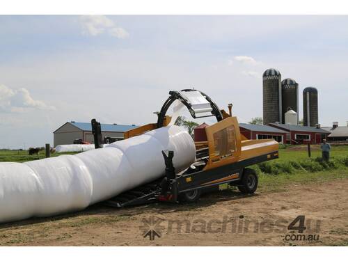 caption Tubeline TL70 LSV-PLA Bale Wrapper