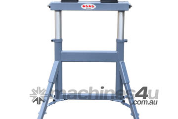 Heavy Duty 500kg Pipe Roller Stand PTR-1090A, Adjustable Height Welding Pipe Support Stand 740-1090m