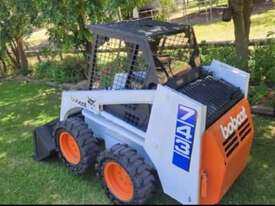 Bobcat 743 Skidsteer  - picture0' - Click to enlarge