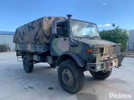 Mercedes Benz Unimog UL1700L Dropside 4x4 Cargo Truck - picture0' - Click to enlarge