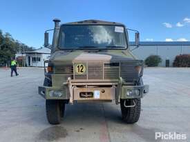 Mercedes Benz Unimog UL1700L Dropside 4x4 Cargo Truck - picture0' - Click to enlarge