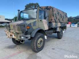 Mercedes Benz Unimog UL1700L Dropside 4x4 Cargo Truck - picture1' - Click to enlarge