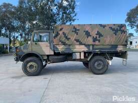 Mercedes Benz Unimog UL1700L Dropside 4x4 Cargo Truck - picture2' - Click to enlarge