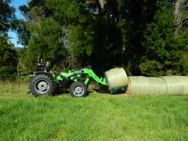 DEUTZ FAHR Agrolux 410 ROPS with LOADER COMBO (CRX2900)  - picture0' - Click to enlarge