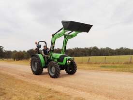 DEUTZ FAHR Agrolux 410 ROPS with LOADER COMBO (CRX2900)  - picture2' - Click to enlarge