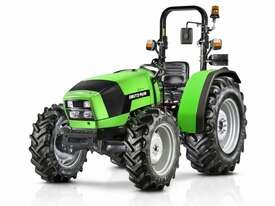 DEUTZ FAHR Agrolux 410 ROPS with LOADER COMBO (CRX2900)  - picture1' - Click to enlarge