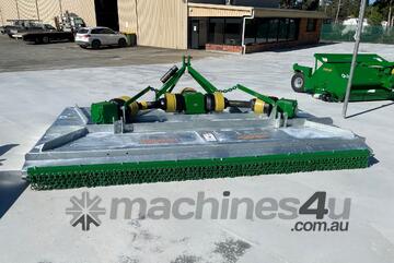 AgrifarmACS360 3.6m Galvanised Contractor 120HP Slasher With Wheels *AUSTRALIAN MADE*