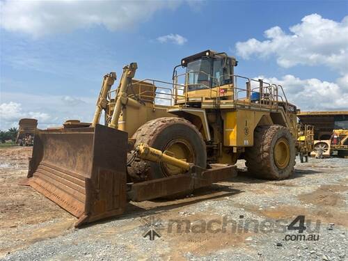 CAT WHEEL DOZER 854G - CLEARANCE SALE - MAJOR MINING MACHINERY