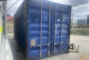 CIMC 20-Foot Shipping Container **Asset Located Wetherill Park**