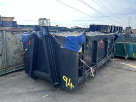 12 Cubic Meter Hook Lift Bin - picture1' - Click to enlarge